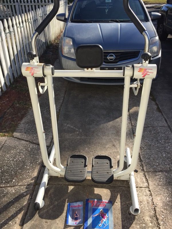 Guthy Renker Flyer Fitness Elliptical Exercise Machine