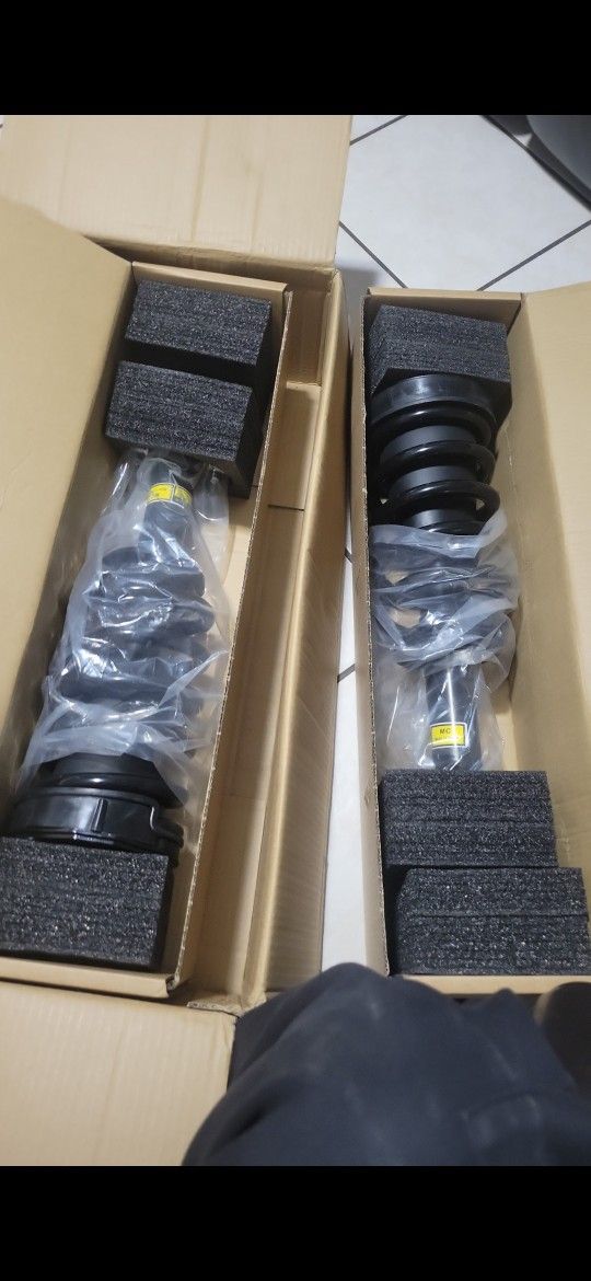 New Upper A Arms N Shocks