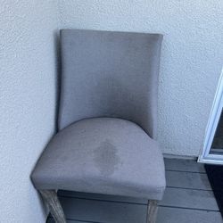 FREE Cushion Dining Chair (6x)