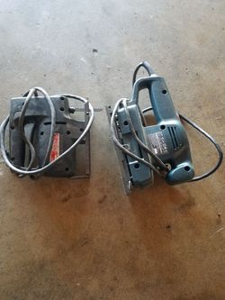Craftsman jig saw B&D sander