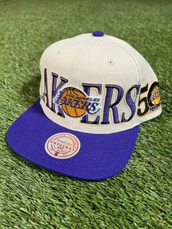 NWT Los Angeles Lakers Retro 50th SnapBack Hat Cap 