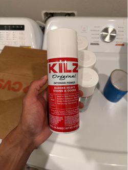 6 KILZ Original Interior Primer en aerosol de 13 oz (base aceite).