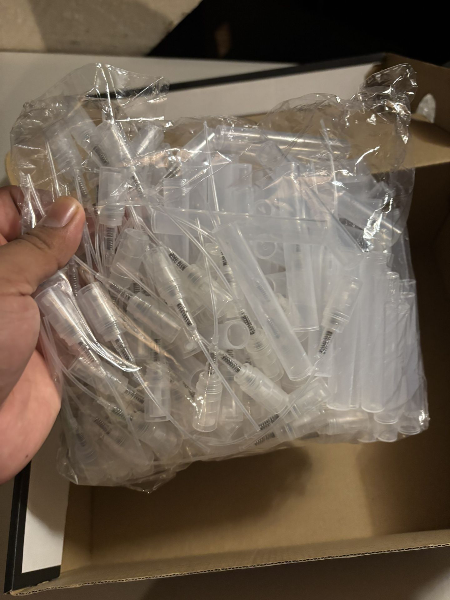 Perfume Syringes And Atomizer