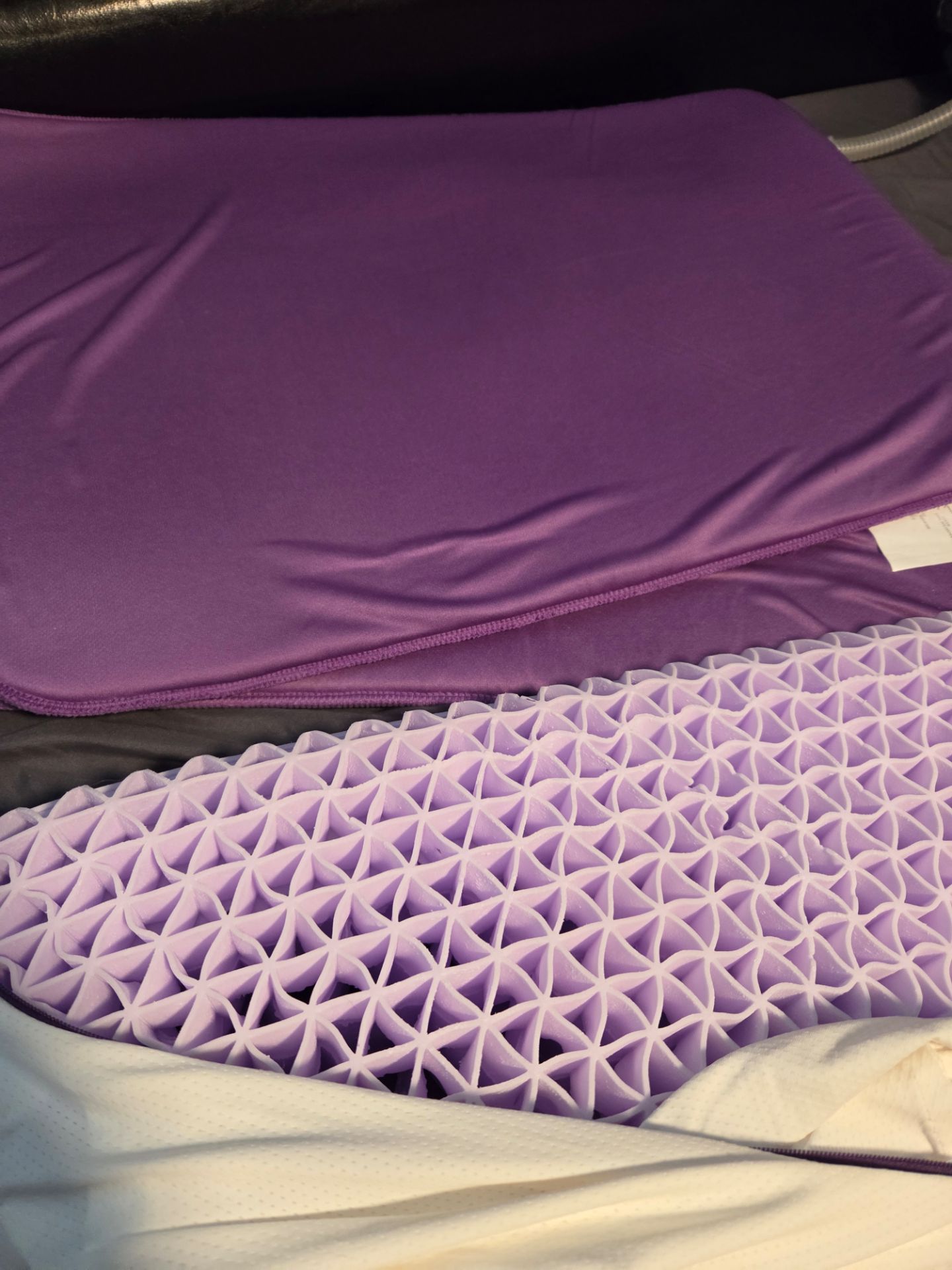 Purple pillow