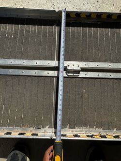 Wheelchair ramp