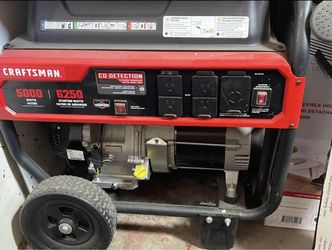 Craftsman 5000 Watts Portable Generator 