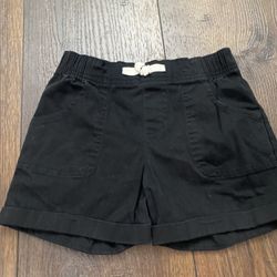 Girls Black Shorts Size 7/8 By Wonder Nation #7