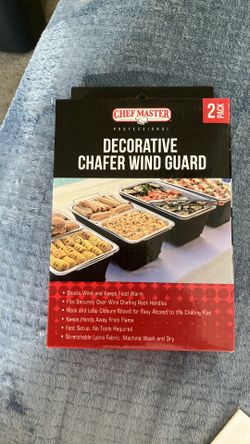 Decorative Chafer Wind Guard