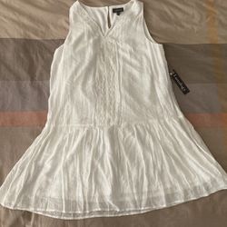 Luxology White Lace PJ - Sz 14