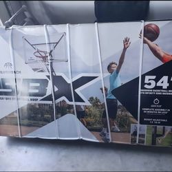 Silverback SBX 54" basketball Hoop