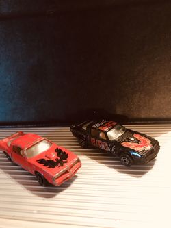 (2) Pontiac Trans Ams Yatming, Hong Kong and China ( Free Shipping)