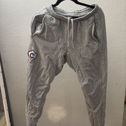 Colorado Rapids Adidas Gray Sweatpants Size Medium