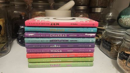 Witchy Mini Book Collection – 9 Hardcover Books