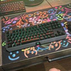 Razer Blackwidow te Chroma v2 Keyboard