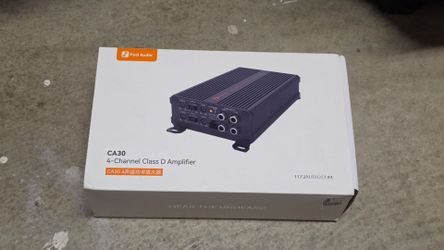 Fosi Audio CA30 100Wx4 Car Amplifier Class D