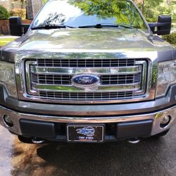 2013 F-150 XLT 4x4 Ford Truck