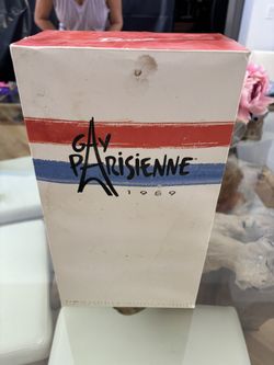 Super Rare Brunette Gay Parisienne Doll 