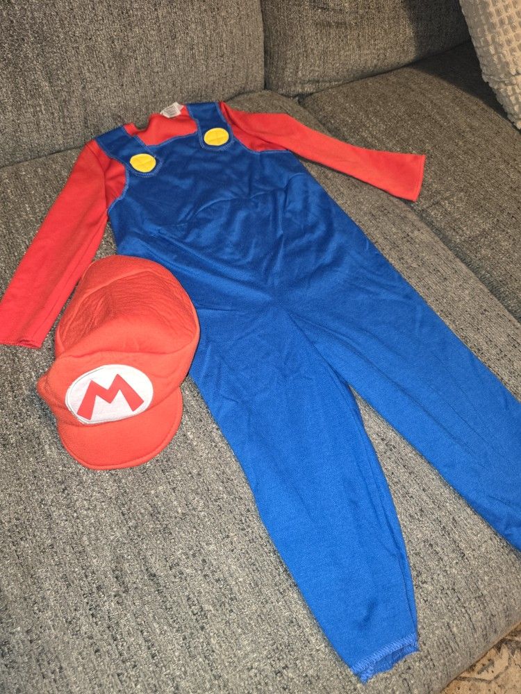 Super Mario Halloween Costume Toddler 2T