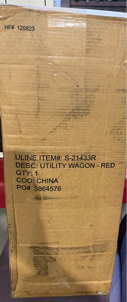 Blue Utility Wagon Brand Bee Still In Unopened Box