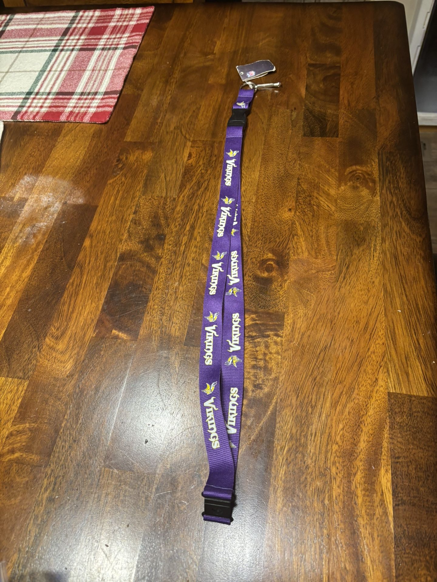 Minnesota Vikings Lanyard