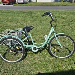 26 INCH MOON COOL 7 SPEED ADULT  TRICYCLE 
