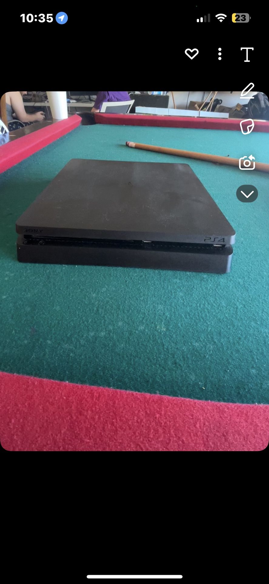 PS4 Slim 1tb
