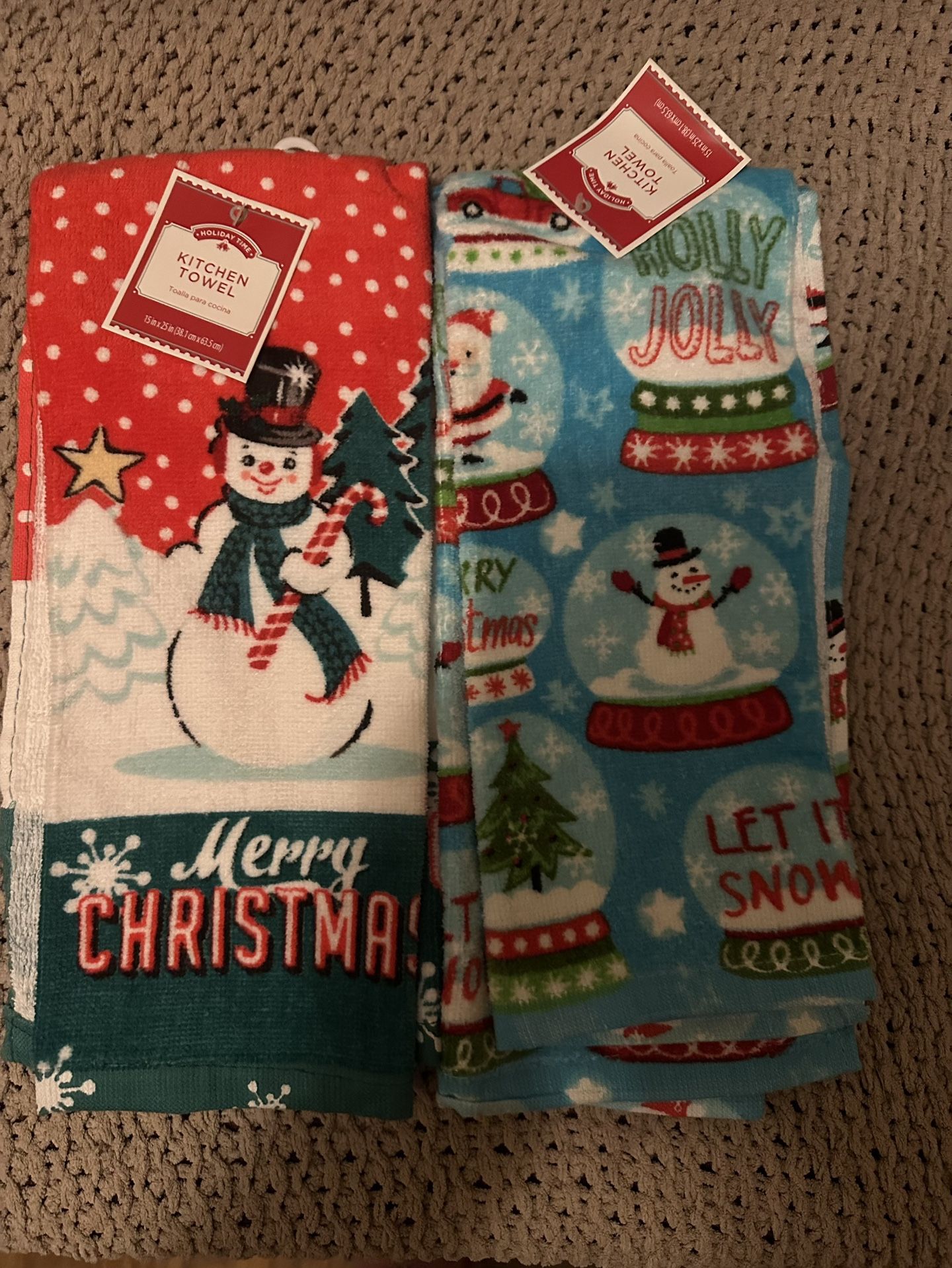 Christmas Towels