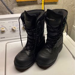 Snowmobiling Boots