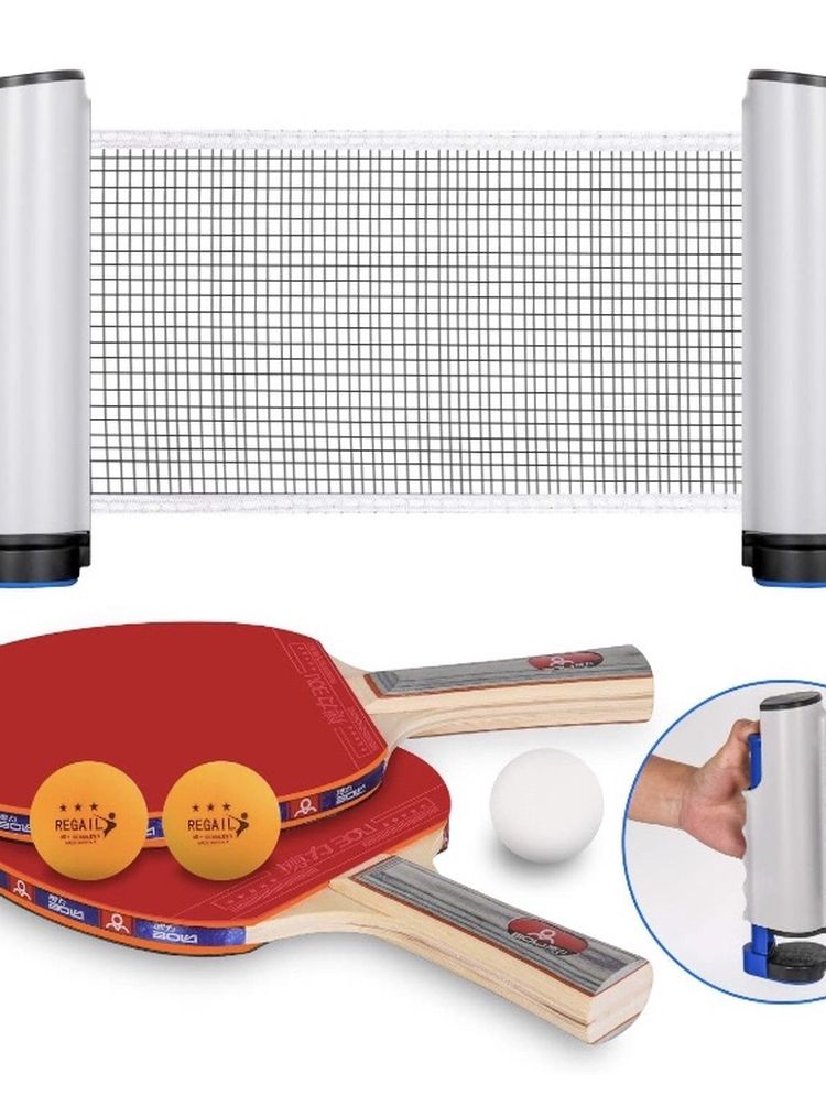 Ping Pong Paddle Set