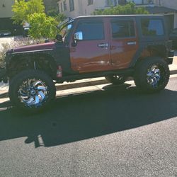 2008 Jeep Wrangler