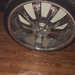 All 4 tires 24’’