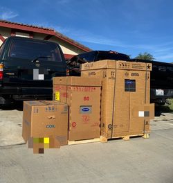 Replace the old AC/Brand New Carrier