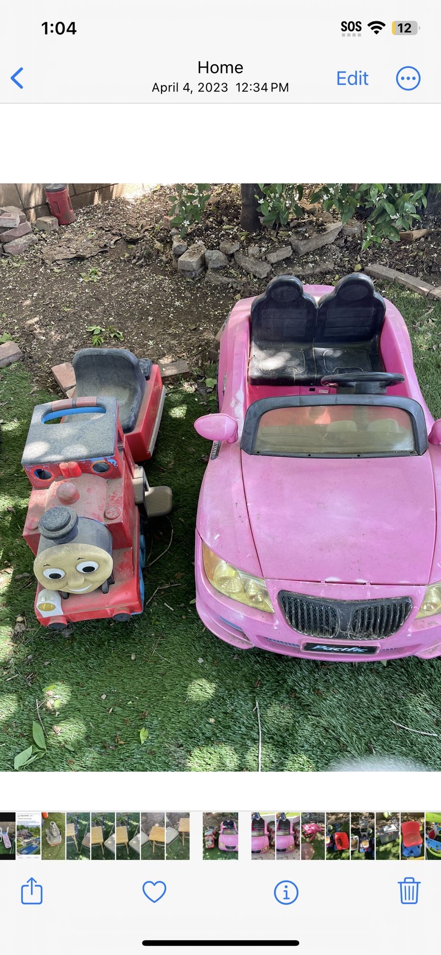 Ride On Toys Train