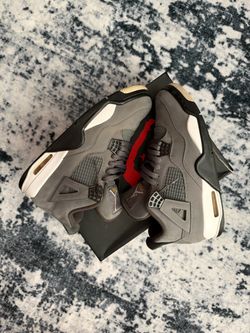 Jordan 4 Cool Grey - size 10