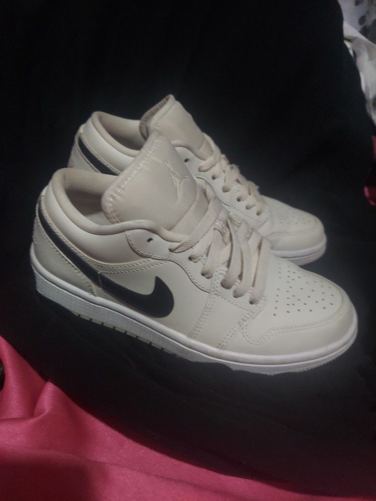 Nike Air Jordan 1 Low Rise Coconut Milk
