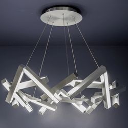 Modern Forms Chaos 34" Wide Integrated LED Chandelier
