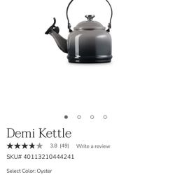 Le Creuset 1.25-Qt. Demi Kettle