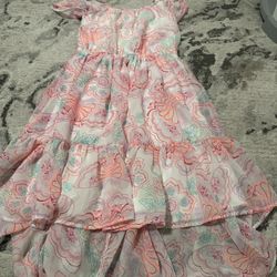 Flower Summer Dress