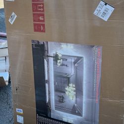 KIOTEE 60 in. x 40 in. H Rectangular Frameless Super Bright Backlight LED Anti-Fog Tempered Glass Wall Bathroom Vanity Mirror