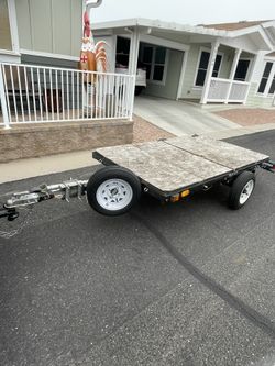 4x8 Utility Trailer
