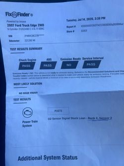 2007 ford edge