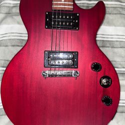 Les Paul Special Epiphone Guitar And Strap 