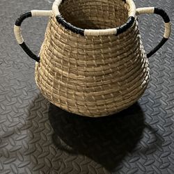 Beautiful Jug Shaped Basket $15