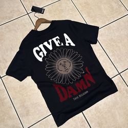 True Religion T Shirt Give A Damn Size M