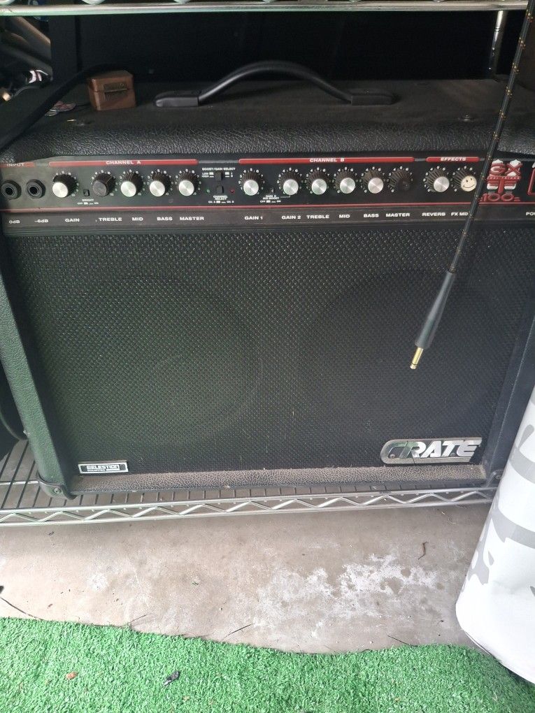 Crate Guitar Amp
