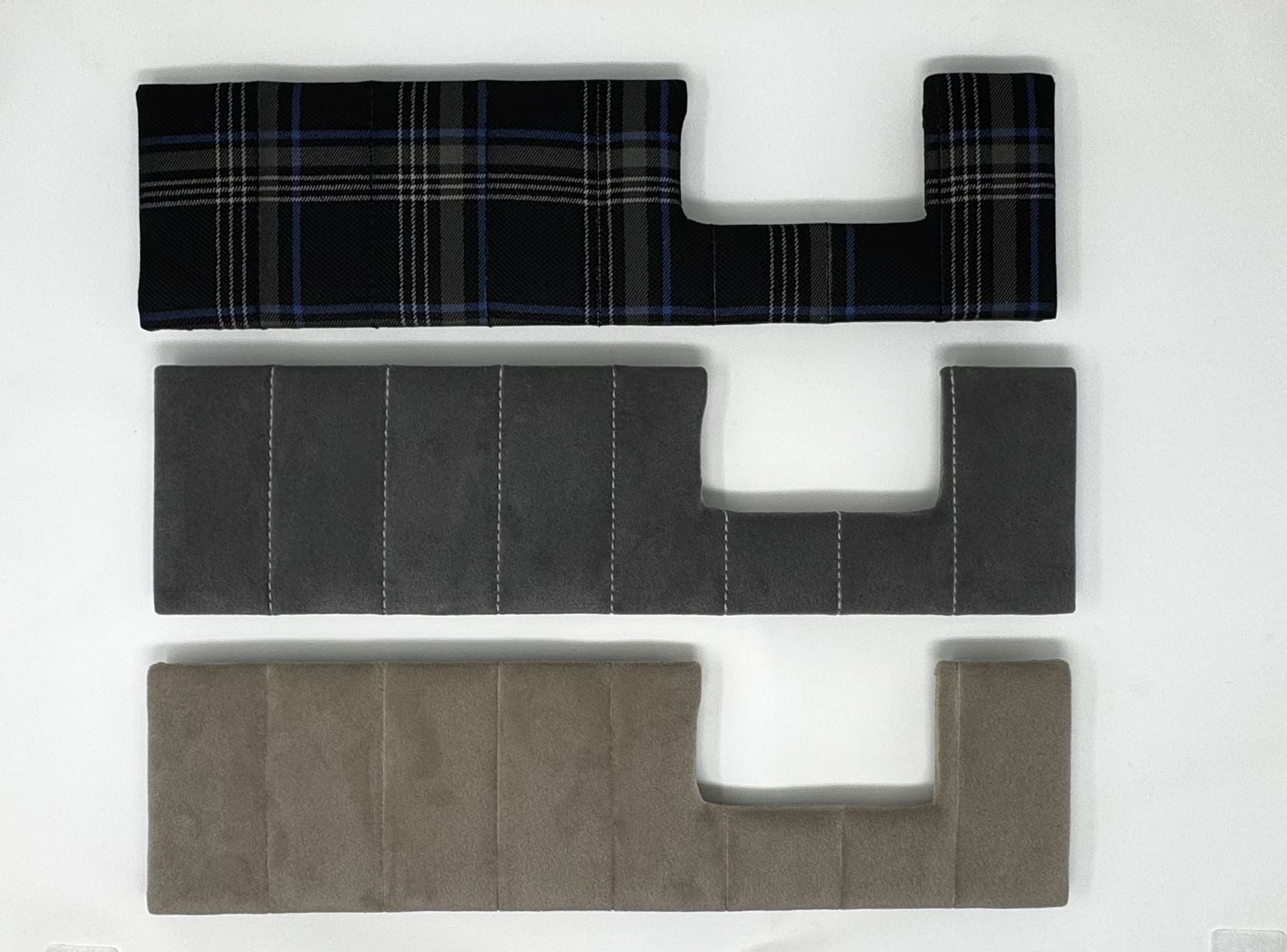 NEW for 81-91 Chevy Blazer/ C10 Pickup A/M replacement Door Panel Insert Set-front