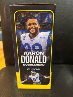 Aaron Donald LA Rams #99 Bobblehead