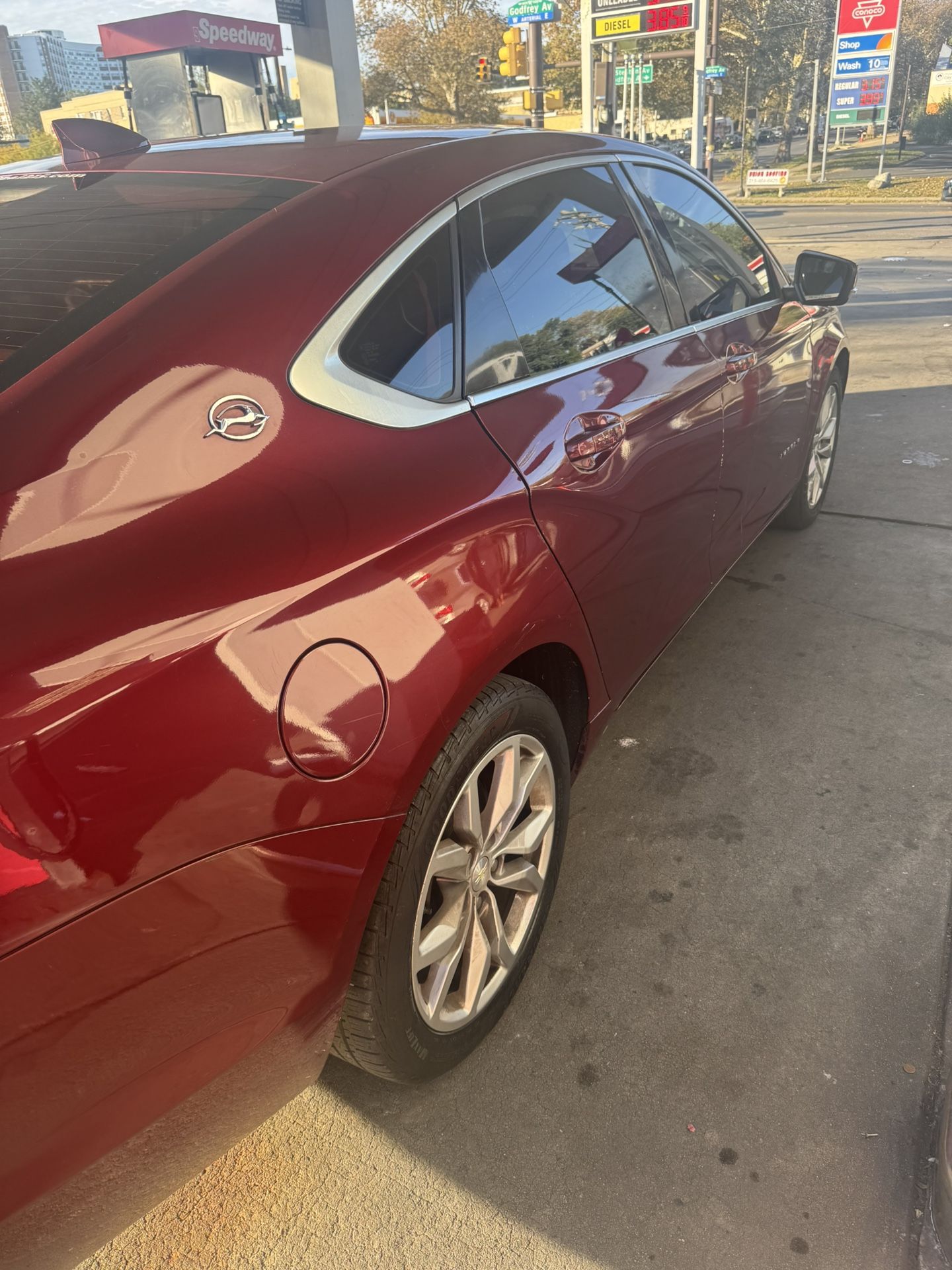 2017 Chevrolet Impala