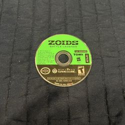 Zoids GameCube Disc Only