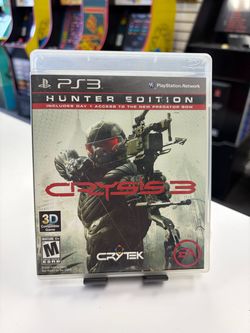 Crysis 3: Hunter Edition (PlayStation 3)
